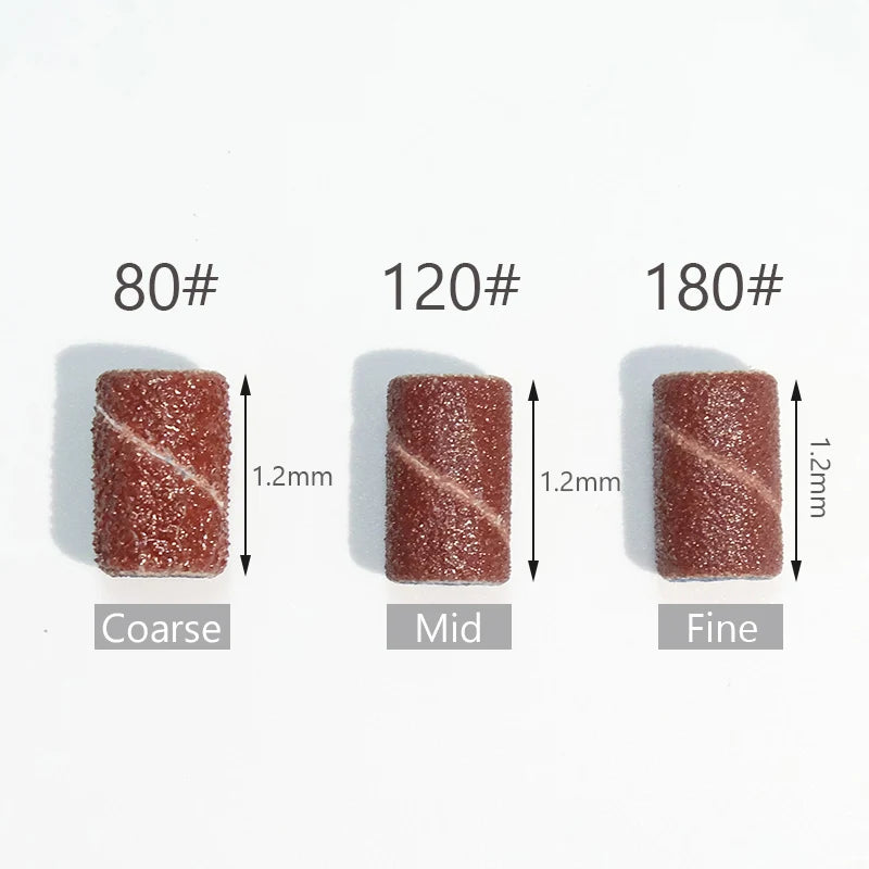 Bandelettes de Ponçage Ongles