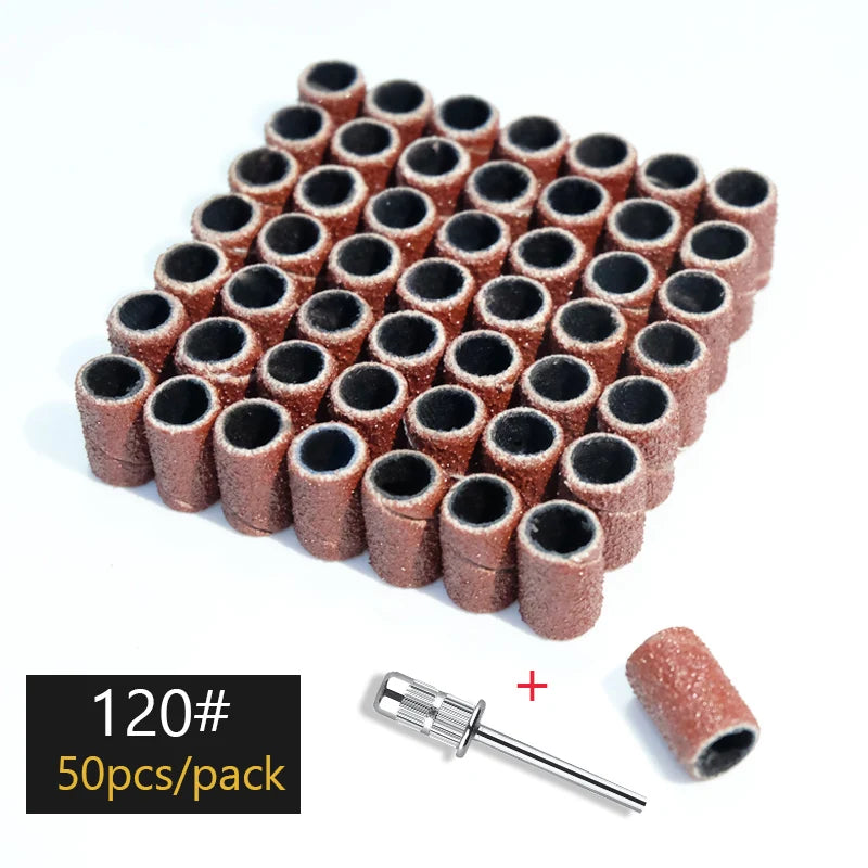 Bandelettes de Ponçage Ongles
