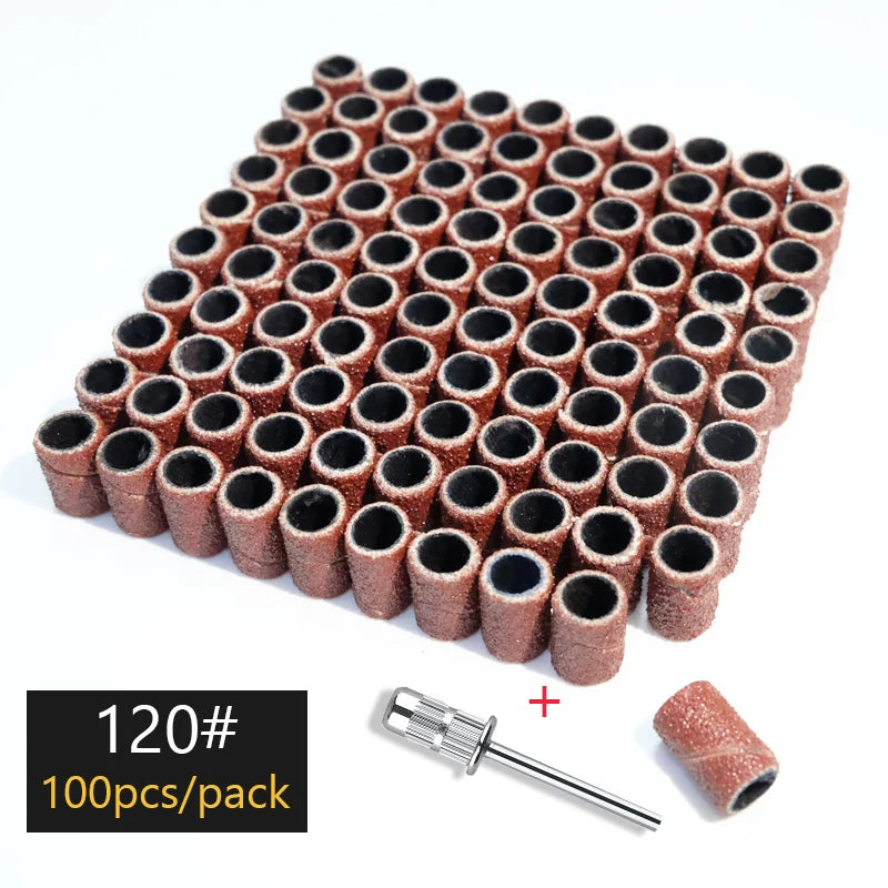 Bandelettes de Ponçage Ongles