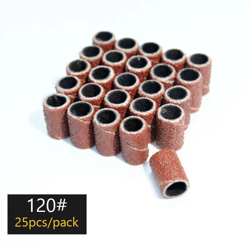 Bandelettes de Ponçage Ongles