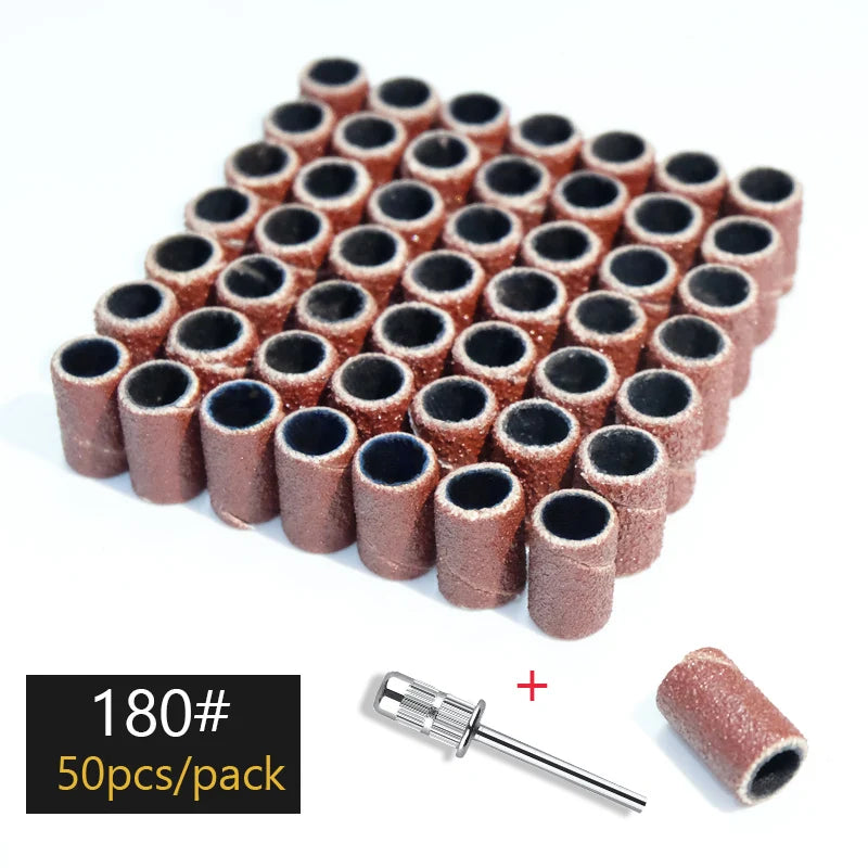 Bandelettes de Ponçage Ongles