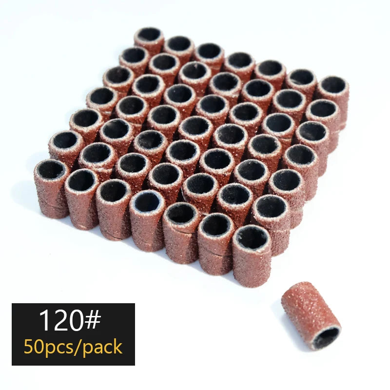 Bandelettes de Ponçage Ongles
