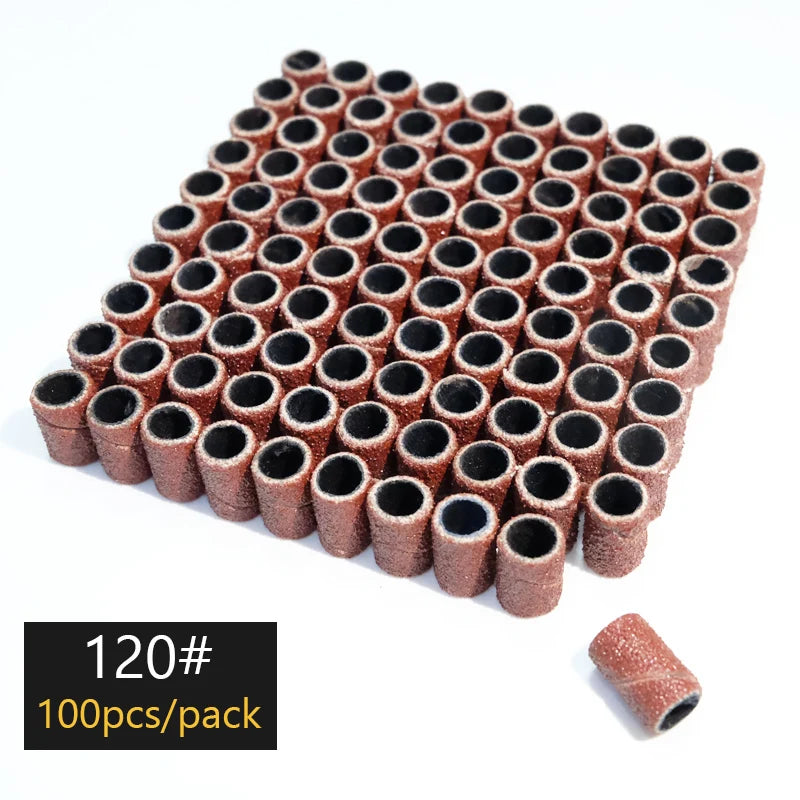 Bandelettes de Ponçage Ongles