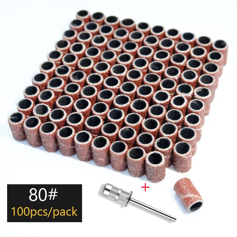 Bandelettes de Ponçage Ongles