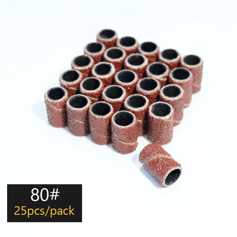 Bandelettes de Ponçage Ongles