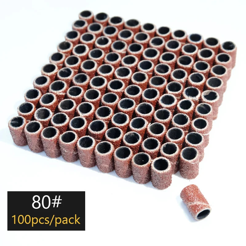 Bandelettes de Ponçage Ongles