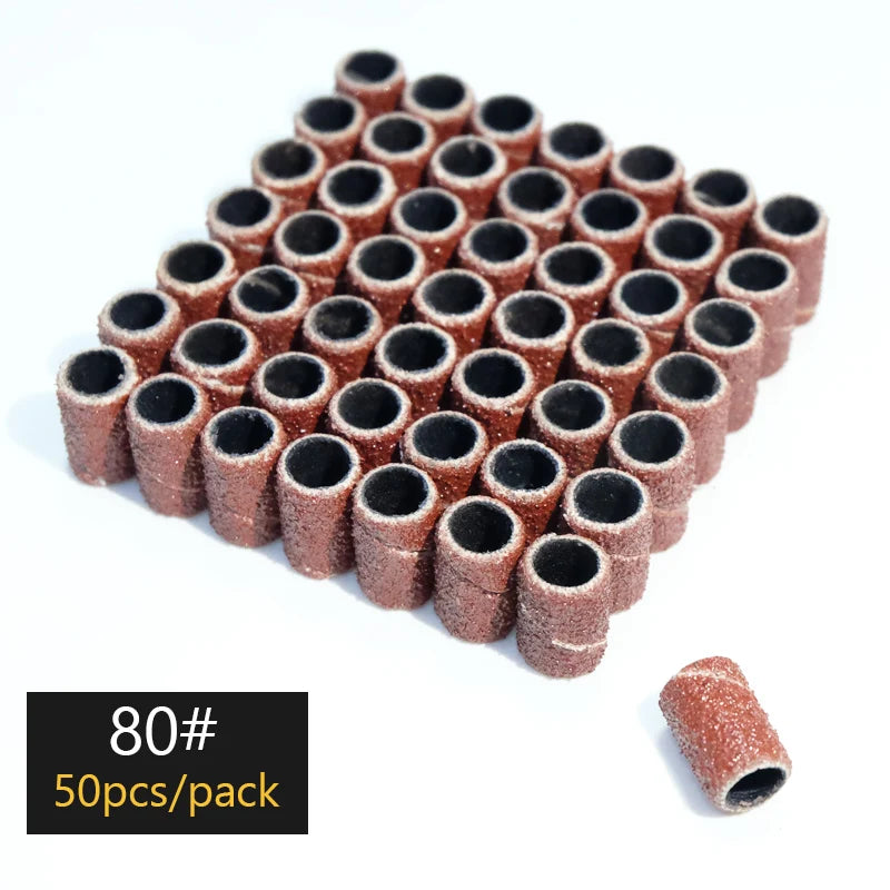 Bandelettes de Ponçage Ongles