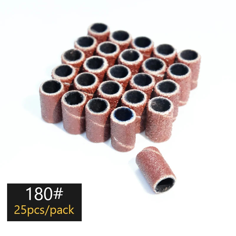 Bandelettes de Ponçage Ongles