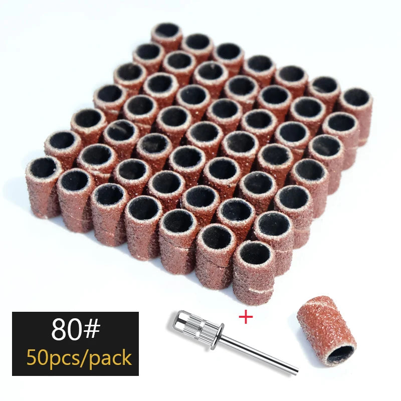 Bandelettes de Ponçage Ongles