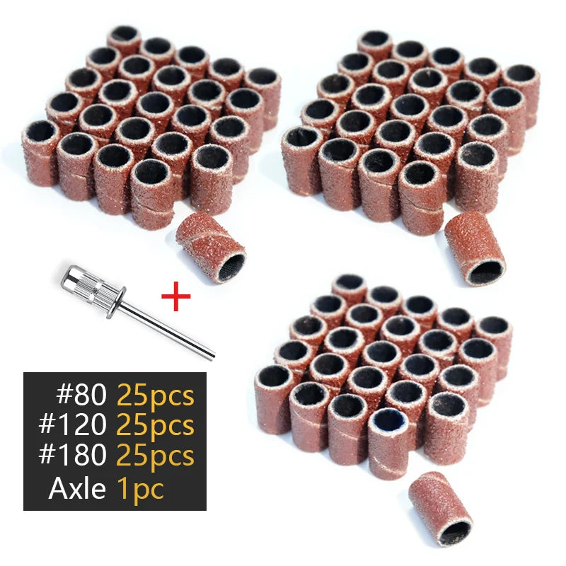 Bandelettes de Ponçage Ongles