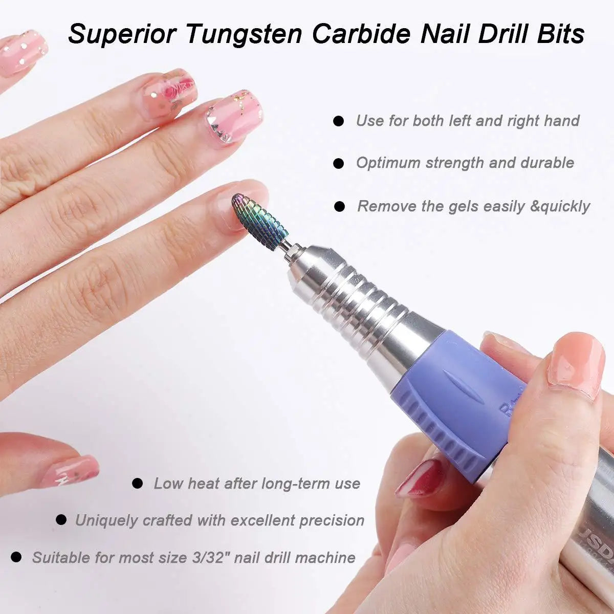 Fraises Ongles Carbure