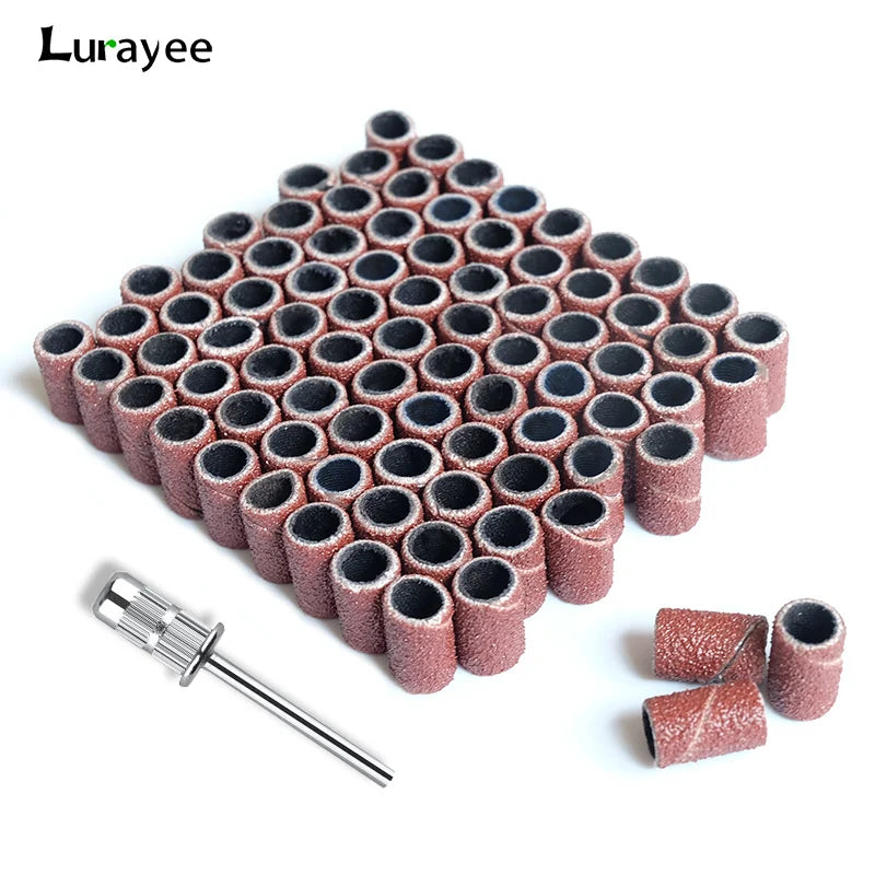 Bandelettes de Ponçage Ongles