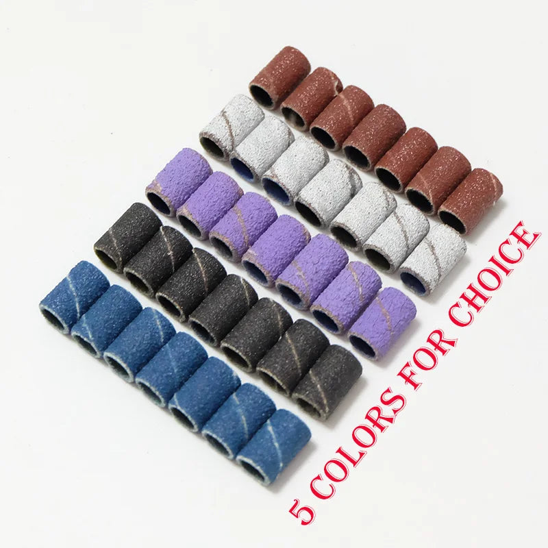Bandelettes de Ponçage Ongles