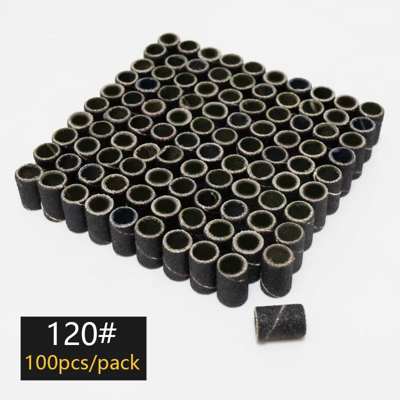 Bandelettes de Ponçage Ongles